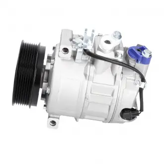 Компрессор новый Audi Q7, VW Touareg 3.0TDI 04- PV6 / Denso 7seu17c / d-110 / MSG AC0034