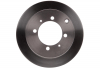 Тормозной диск задний MITSUBISHI Galant 92-03, Space Wagon 91-00 (262 * 10) BOSCH 0986478655 (фото 4)