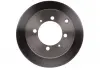 Гальмівний диск задній MITSUBISHI Galant 92-03, Space Wagon 91-00 (262 * 10) BOSCH 0986478655 (фото 4)