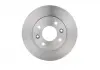 Тормозной диск передний RENAULT 5, 9, 11, 19, Clio, Megane, Rapid, Twingo BOSCH 0986478105 (фото 4)