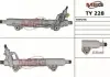 Рульова рейка з ГУР нова TOYOTA LAND CRUISER200 2007-, LEXUS LX570 2007- MSG TY228 (фото 1)