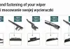 Щетка стеклоочистителя задняя SWF Visioflex OE (картон. Упаковка) x 1 шт. 119504