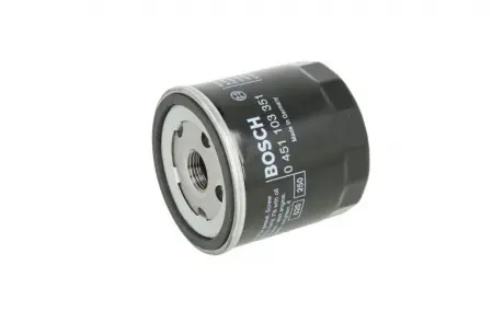 Фильтр масляный H = 79mm ALFA; FIAT 1,1-1,6: Fiorino, Tipo, Tempra; LANCIA BOSCH 0451103351