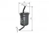 Фильтр топливный бенз. H = 171mm KIA Sephia 1,6i -97; MAZDA 323/626 89-00 BOSCH 0986450108 (фото 5)