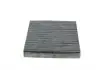 Фільтр повітряний салону вугільний CITROEN Xsara Picasso 00- (200 * 30 * 255) BOSCH 1987432354 (фото 6)