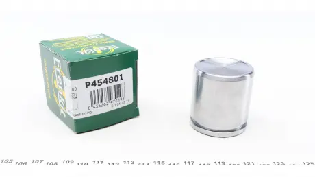 Поршень гальмівного супорту OPEL Antara 06-15; CHEVROLET Captiva 06-11, Captiva 11-19; LAND ROVER Range Rover 02-12, Rover Sport 05-13, Discovery III 04-09, Discovery IV 09-16, Range Rover 94-02, Discovery II 97-04 FRENKIT P454801