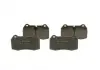 Тормозные колодки дисковые передние BMW E38 2.5-3.5; E31 4.4-5.0 89-01 BOSCH 0986494282 (фото 3)