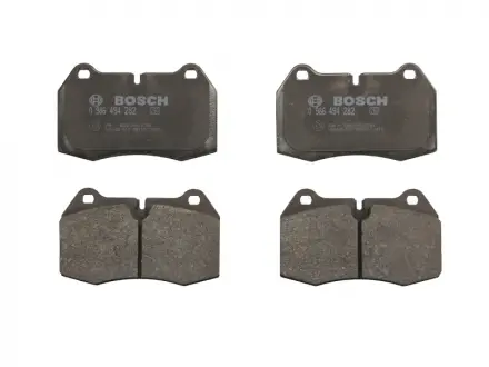 Тормозные колодки дисковые передние BMW E38 2.5-3.5; E31 4.4-5.0 89-01 BOSCH 0986494282