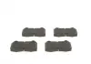 Тормозные колодки дисковые передние BMW E38 2.5-3.5; E31 4.4-5.0 89-01 BOSCH 0986494282 (фото 6)