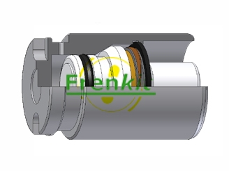 Поршень суппорта SUZUKI SWIFT II Наклонная задняя часть (EA, MA) 89-01 FRENKIT K304504