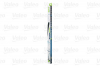 Щітка склоочисника HF70B HydroConnect Front LHD 70cm x 1шт. Valeo 578516 (фото 6)