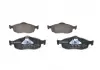 Тормозные колодки дисковые передние FORD Mondeo 1.6 / 1.8 / 2.0, Scorpio BOSCH 0986460969 (фото 4)