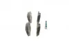 Гальмівні колодки дискові передні Peugeot 207,307; Citroen C4 (+ ESP) BOSCH 0986494038 (фото 6)