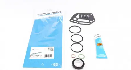 Комплект прокладок картера двигателя VAG 1.8 20V AGU / AGN / ARZ / BFB / APP VICTOR REINZ 08-35054-01