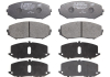 Тормозные колодки дисковые передние SUZUKI GRAND VITARA 1.6 / 2.0 05- BOSCH 0986494241 (фото 1)
