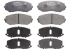 Тормозные колодки дисковые передние SUZUKI GRAND VITARA 1.6 / 2.0 05- BOSCH 0986494241 (фото 2)