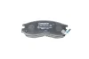 Тормозные колодки дисковые передние MITSUBISHI Colt, Galant, Lancer BOSCH 0986460979 (фото 6)