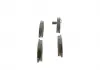 Тормозные колодки дисковые передние CITROEN JUMPER 06- FIAT DUCATO BOSCH 0986495096 (фото 1)