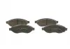 Тормозные колодки дисковые передние CITROEN JUMPER 06- FIAT DUCATO BOSCH 0986495096 (фото 3)