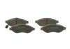 Тормозные колодки дисковые передние CITROEN JUMPER 06- FIAT DUCATO BOSCH 0986495096 (фото 4)