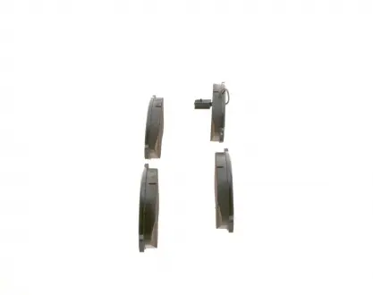 Тормозные колодки дисковые передние CITROEN JUMPER 06- FIAT DUCATO BOSCH 0986495096 (фото 1)