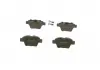 Тормозные колодки дисковые задние CITROEN C4 04-; PEUGEOT 207/307 BOSCH 0986494099 (фото 3)