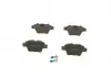 Тормозные колодки дисковые задние CITROEN C4 04-; PEUGEOT 207/307 BOSCH 0986494099 (фото 4)