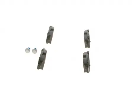 Гальмівні колодки дискові задні CITROEN C4 04-; PEUGEOT 207/307 BOSCH 0986494099