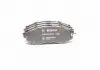 Тормозные колодки дисковые передние CHEVROLET Lacetti, Epica 2.0 0986424474
