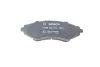 Тормозные колодки дисковые передние CHEVROLET Lacetti, Epica 2.0 BOSCH 0986424474 (фото 9)