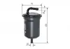 Фільтр паливний бенз. H = 135mm MAZDA 1,8-2,5: 626 91-97, Xedos-6 0986450106