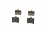 Тормозные колодки дисковые задние DB W124 / 202 1,8 / 2,0 / 2,2 92-00 BOSCH 0986494017 (фото 2)