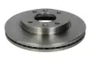 Тормозной диск передний HYUNDAI Matrix, Elantra - 01- (257 * 24) 0986479207