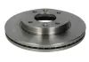 Тормозной диск передний HYUNDAI Matrix, Elantra - 01- (257 * 24) BOSCH 0986479207 (фото 3)
