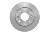 Тормозной диск передний HYUNDAI Matrix, Elantra - 01- (257 * 24) BOSCH 0986479207 (фото 5)