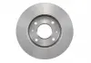 Тормозной диск передний HYUNDAI Matrix, Elantra - 01- (257 * 24) BOSCH 0986479207 (фото 7)
