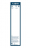 Щетка стеклоочистителя задняя AEROTWIN (1х350) SKODA Fabia -08 BOSCH 3397008054 (фото 9)