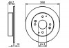 Гальмівний диск задній HONDA Accord; ROVER 620/623 93- (260 * 10) BOSCH 0986478172 (фото 1)