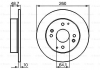 Тормозной диск задний HONDA Accord; ROVER 620/623 93- (260 * 10) 0986478172
