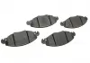 Гальмівні колодки дискові передні CITROEN C5 2.2 HDI-3.0 01- BOSCH 0986424581 (фото 15)