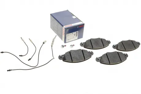 Гальмівні колодки дискові передні CITROEN C5 2.2 HDI-3.0 01- BOSCH 0986424581