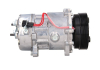 Компрессор новый VW Golf4 A4 Octavia 1.6-1.8i -00 / PV6 / d115 / L69 MSG AC0040 (фото 5)