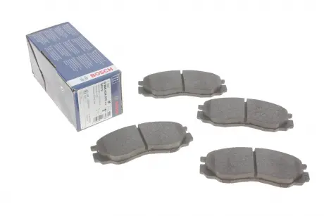 Тормозные колодки дисковые передние MITSUBISHI Space Gear -01 BOSCH 0986424572