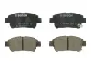 Гальмівні колодки дискові передні TOYOTA Yaris, Corolla 99- 0986424803