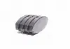 Тормозные колодки дисковые Daewoo Lanos / CHERY QQ 0,8L, 1.0L FRICO FC 1337 (фото 2)