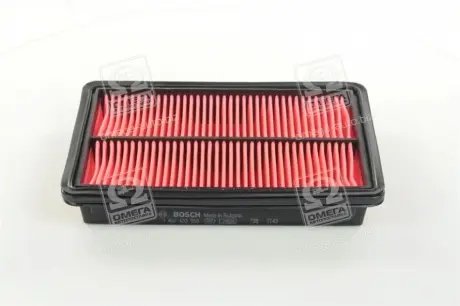 Фильтр воздушный MAZDA 323, Premacy 1,8 / 2,0 99- (157 * 38 * 240) BOSCH 1457433959
