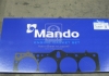 Комплект прокладок двигателя (прокладка ГБЦ - безасбестовая) MANDO DNP93740202 (фото 2)