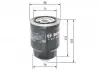 Фильтр топливный диз. NISSAN 2,2-3,2; FORD Maverick 2,7 -98 BOSCH 1457434439 (фото 4)