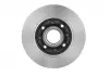Тормозной диск задний Citroen C3, C4 Peugeot 207,307 (249 * 9) BOSCH 0986479255 (фото 3)