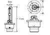 Лампа ксеноновая Хenarc Classic D2S 66240CLC 35W P32D-2 FS1 OSRAM 4052899075443 (фото 3)